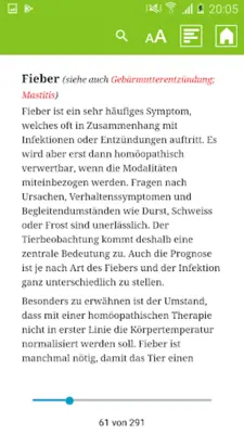 Homöopathische Stallapotheke android App screenshot 0